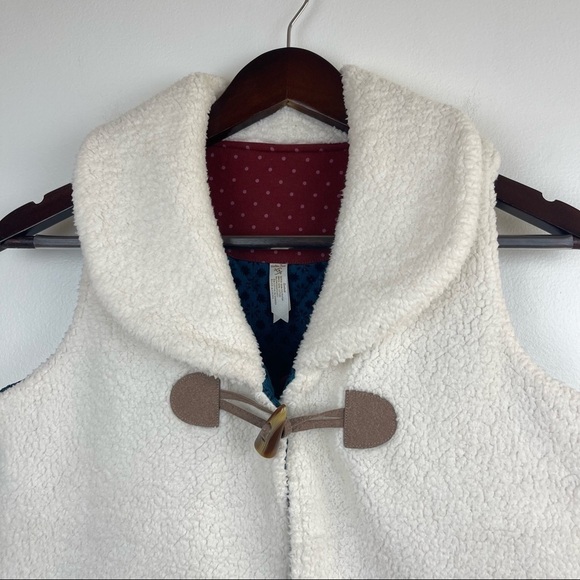 Matilda Jane Girls Amanda Reversible Vest Girls Size 14 - Picture 6 of 9